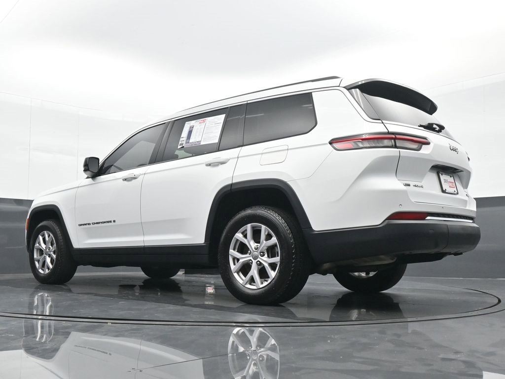 Used 2021 Jeep Grand Cherokee L Limited image 19