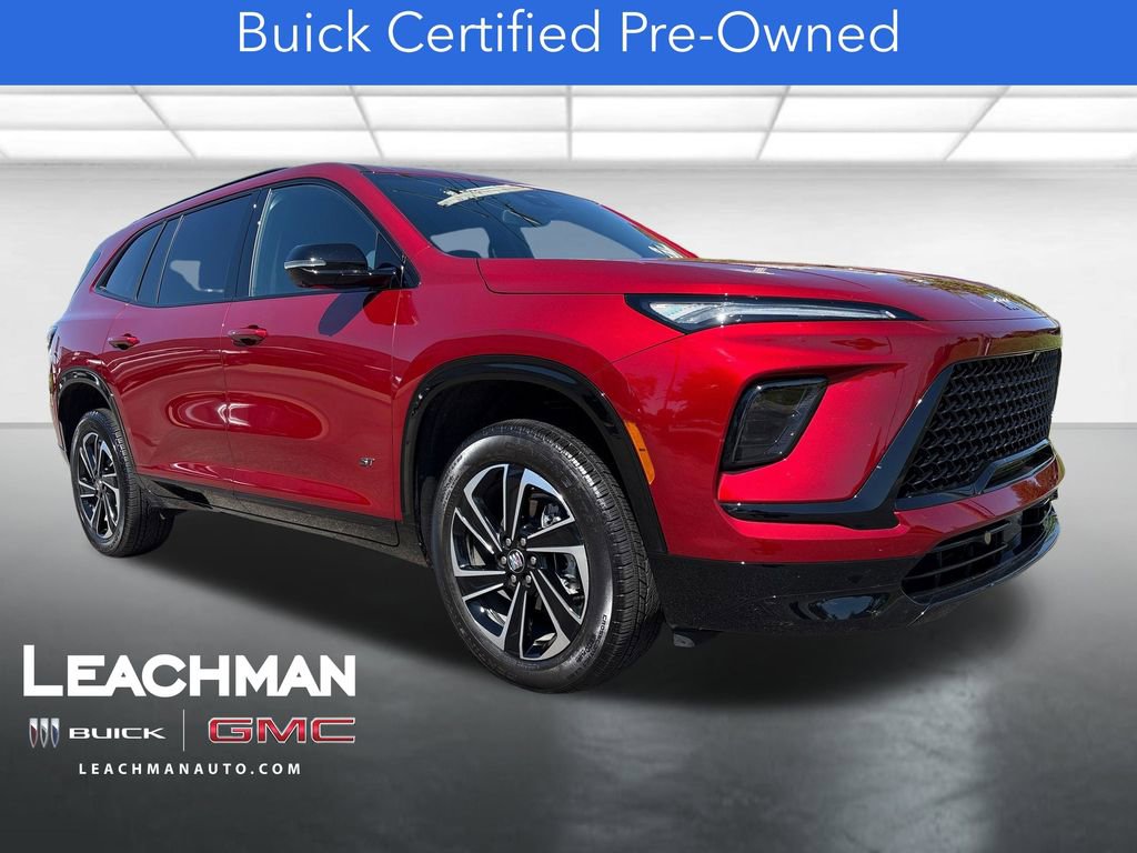 Certified 2026 Buick Enclave Sport Touring w/ LPO, Floor Liner Package FWD image 1