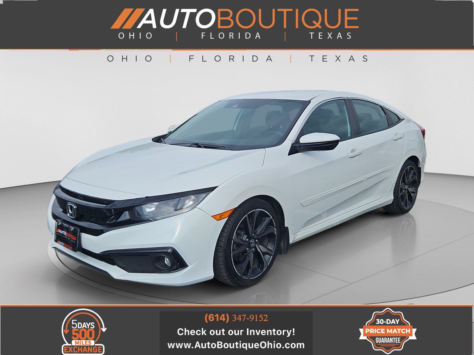 Used 2019 Honda Civic Sport