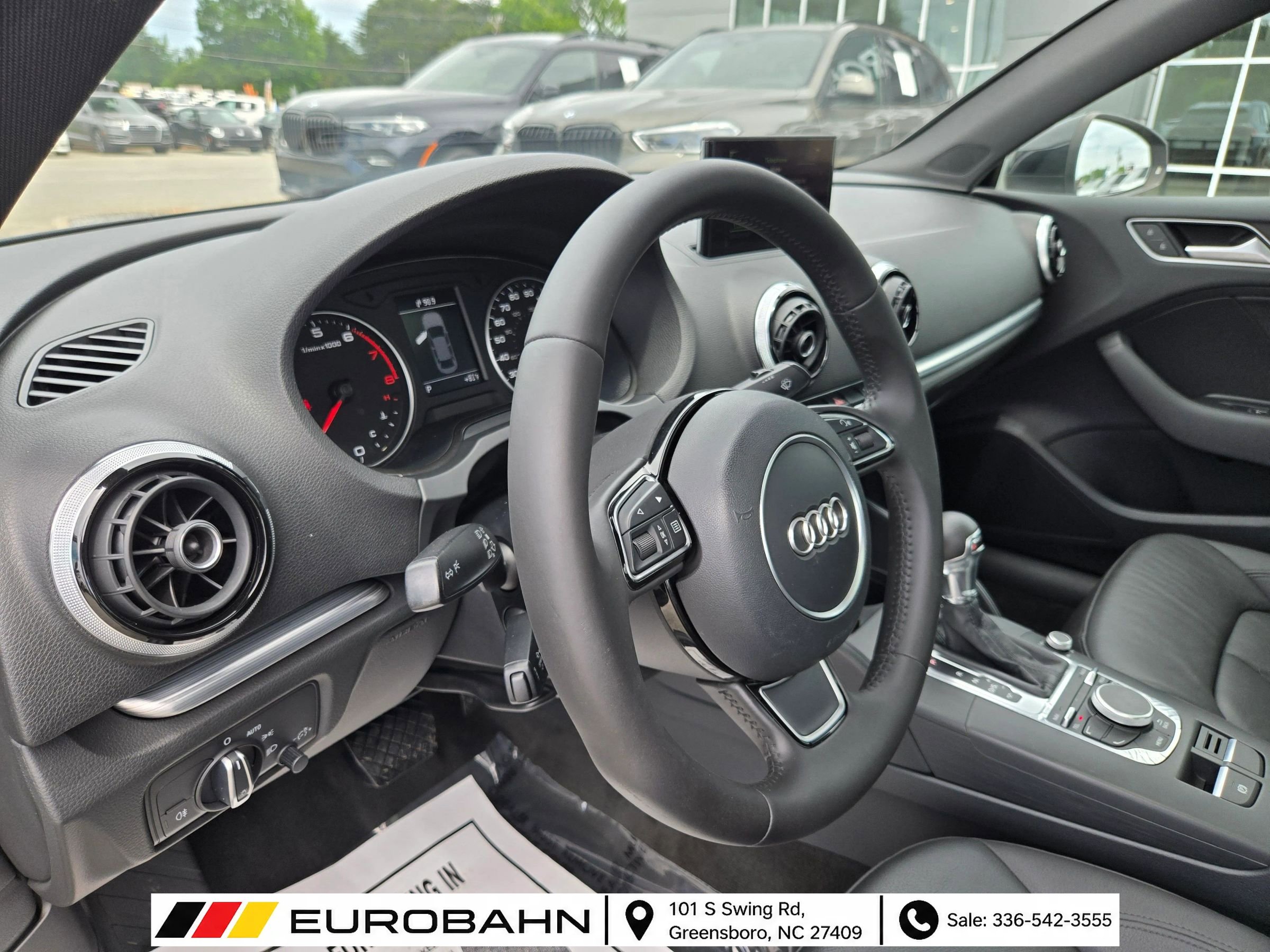 Used 2015 Audi A3 1.8T Premium w/ Cold Weather Package FWD image 7
