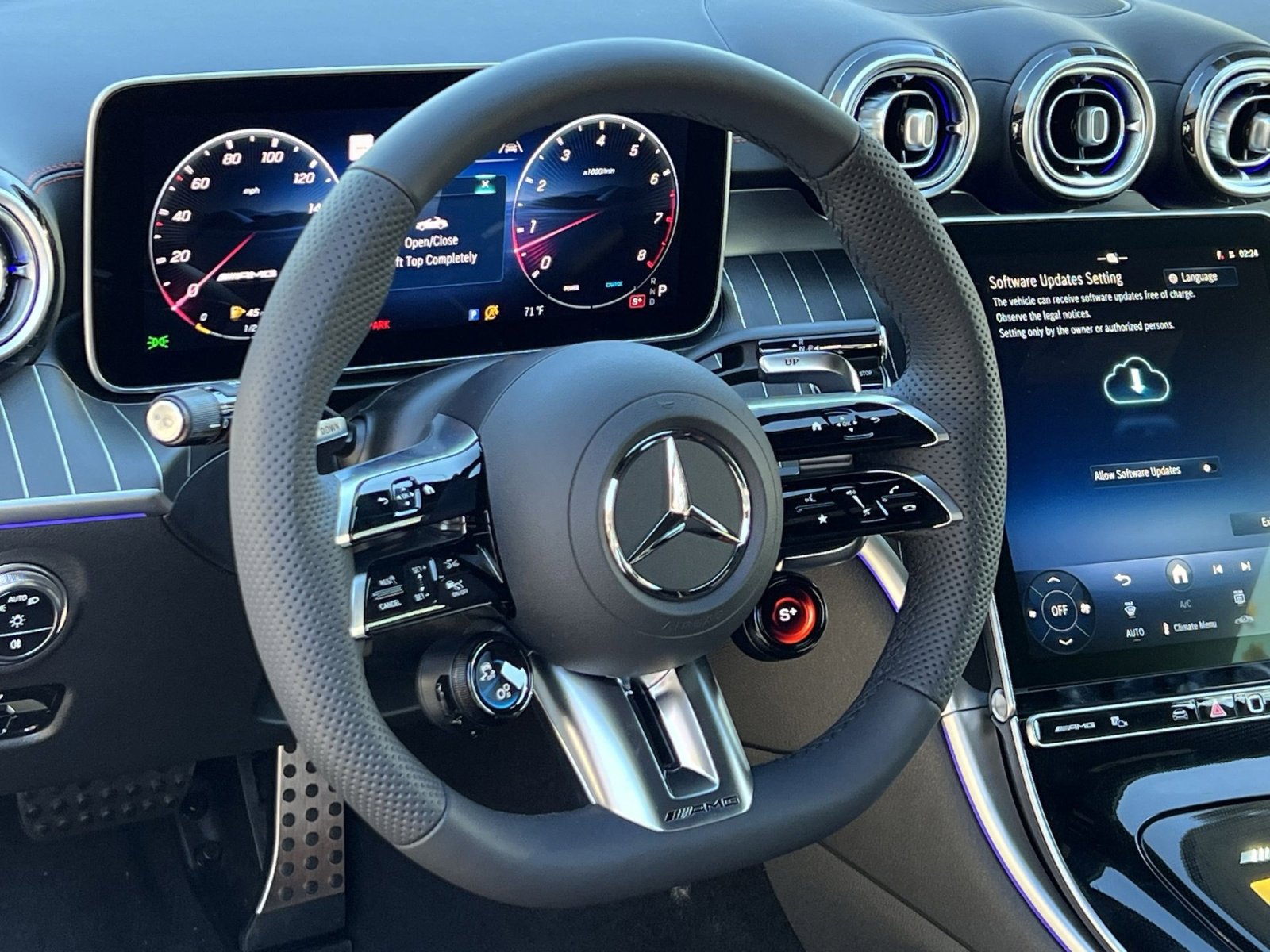 New 2026 Mercedes-Benz CLE 53 AMG 4MATIC Cabriolet image 14