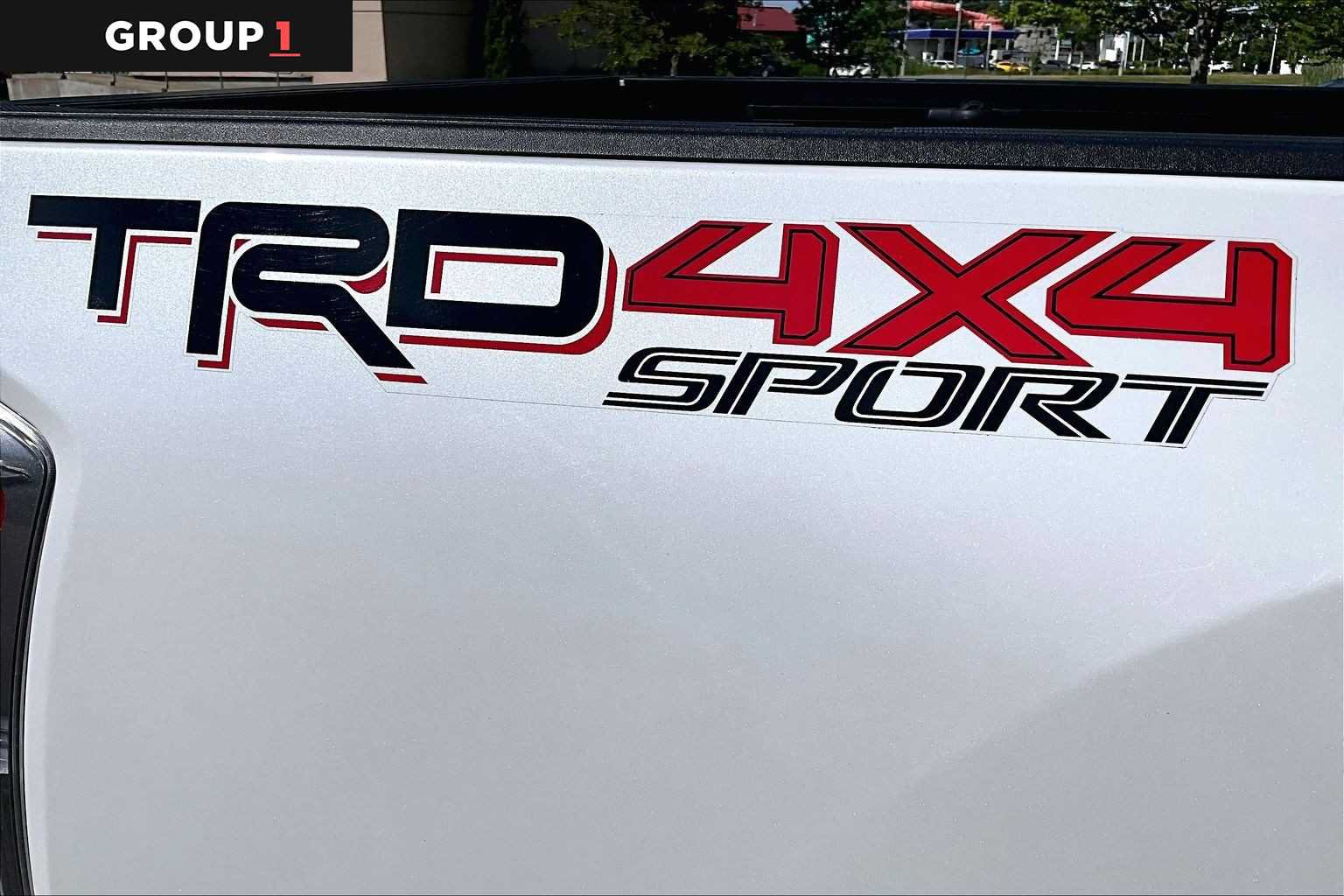 Certified 2023 Toyota Tacoma TRD Sport w/ Technology Package AWD/4WD image 10
