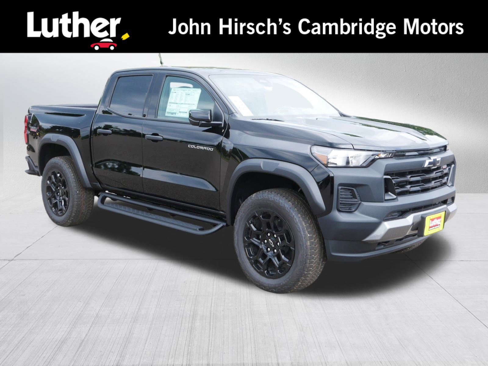 New 2026 Chevrolet Colorado Trail Boss image 1