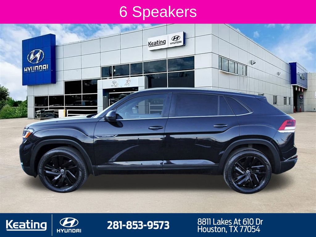 Used 2022 Volkswagen Atlas Cross Sport SE image 8