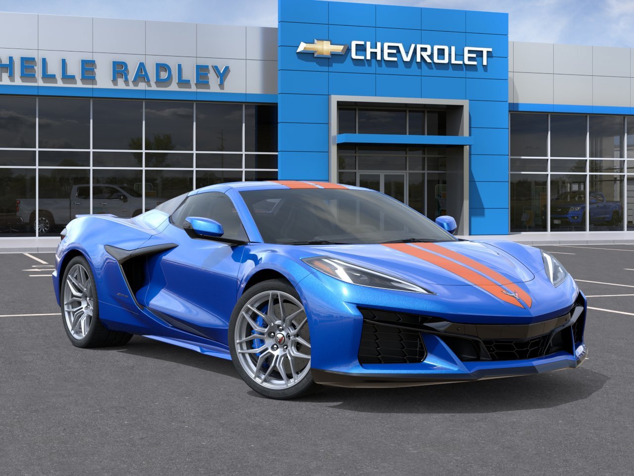 New 2026 Chevrolet Corvette Z06 RWD image 7