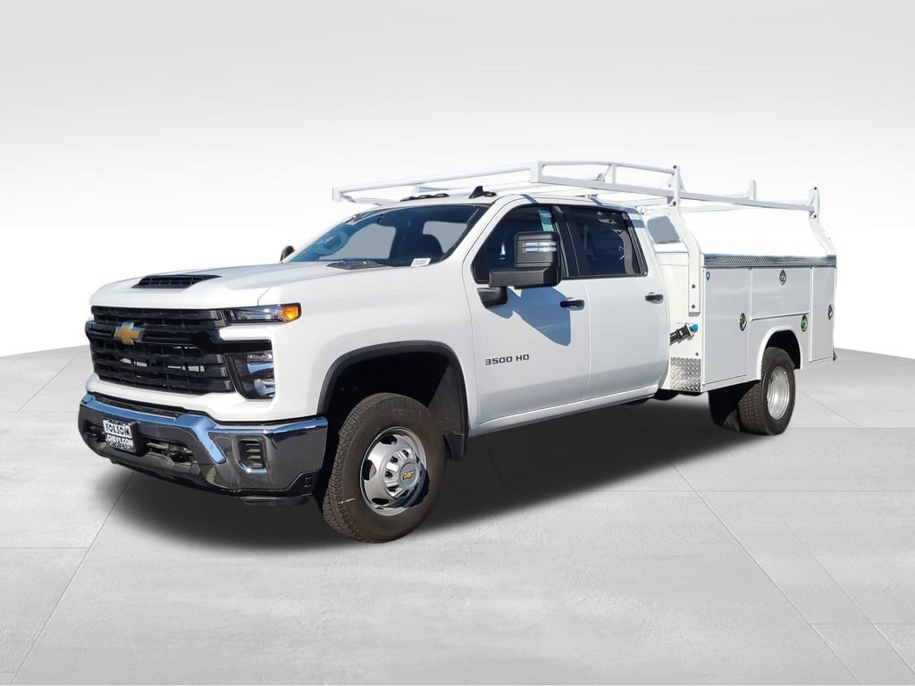 New 2025 Chevrolet Silverado 3500 W/T w/ WT Convenience Package