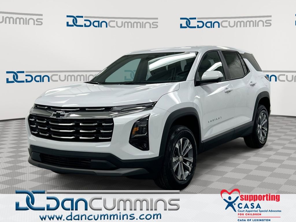 New 2026 Chevrolet Equinox LT FWD image 1