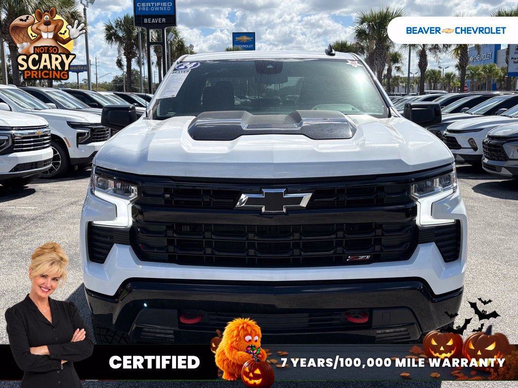 Used 2024 Chevrolet Silverado 1500 LT Trail Boss w/ Protection Package AWD/4WD image 3