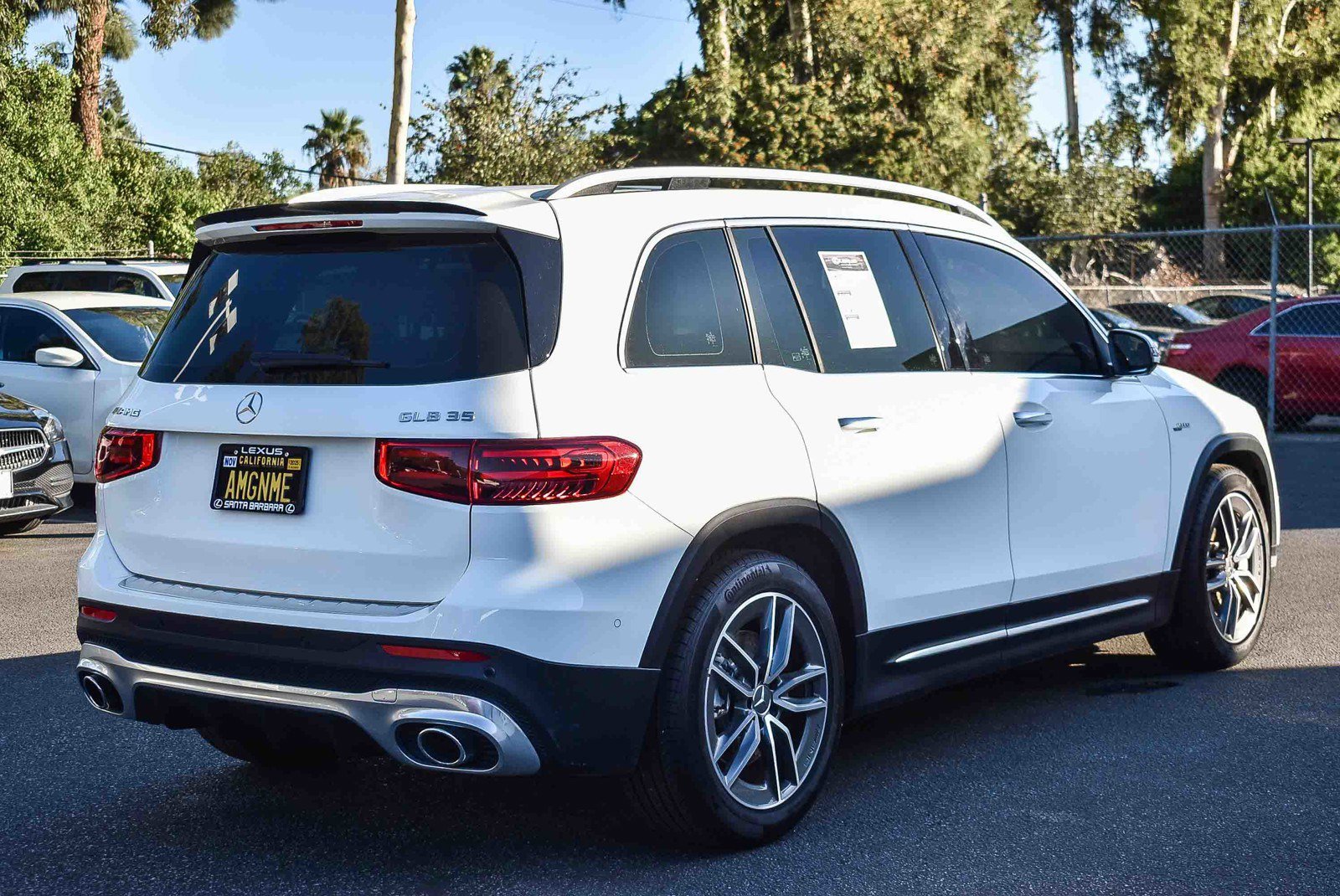 Used 2025 Mercedes-Benz GLB 35 AMG 4MATIC image 6