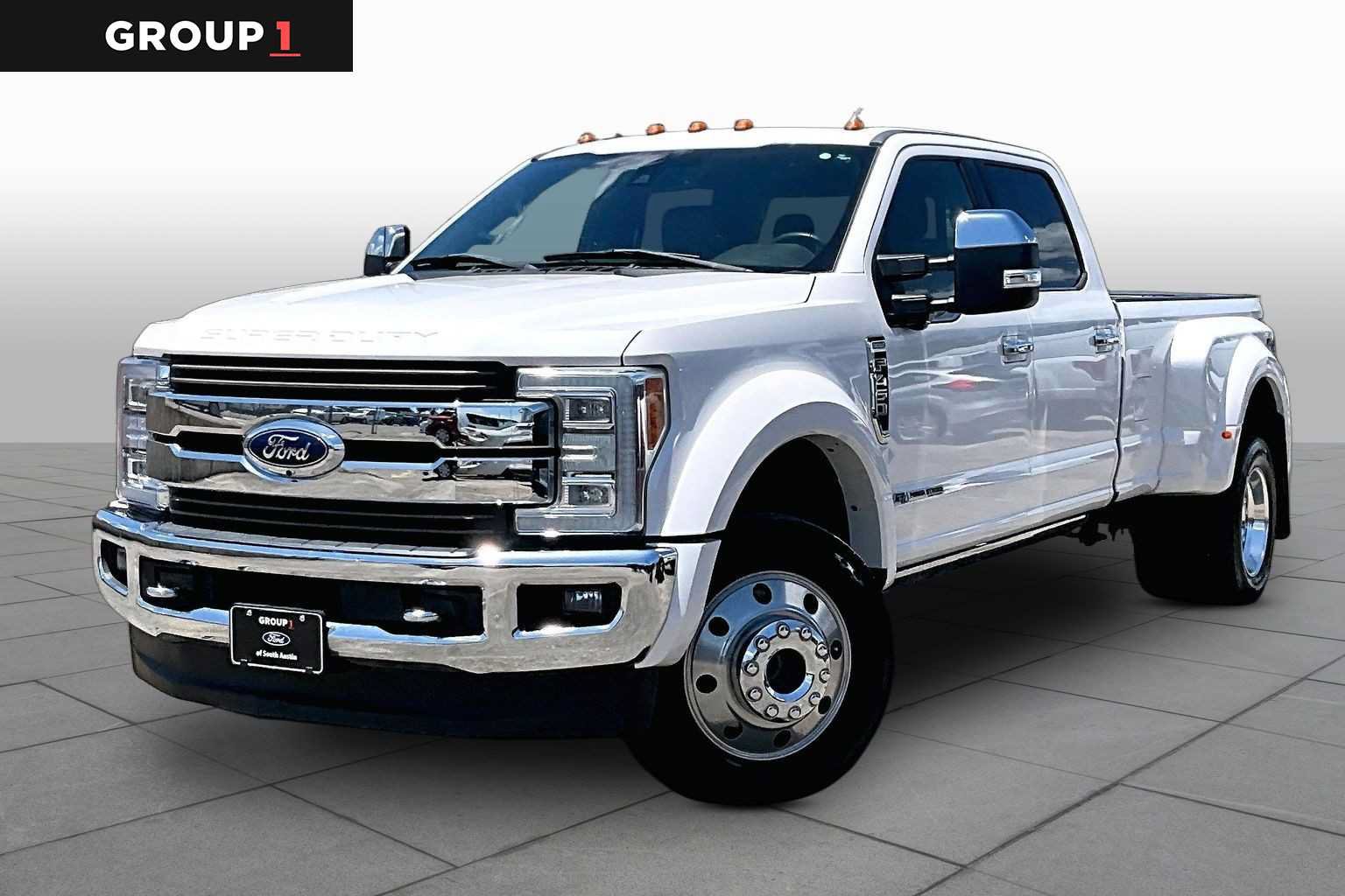 Used 2018 Ford F450 King Ranch w/ King Ranch Ultimate Package