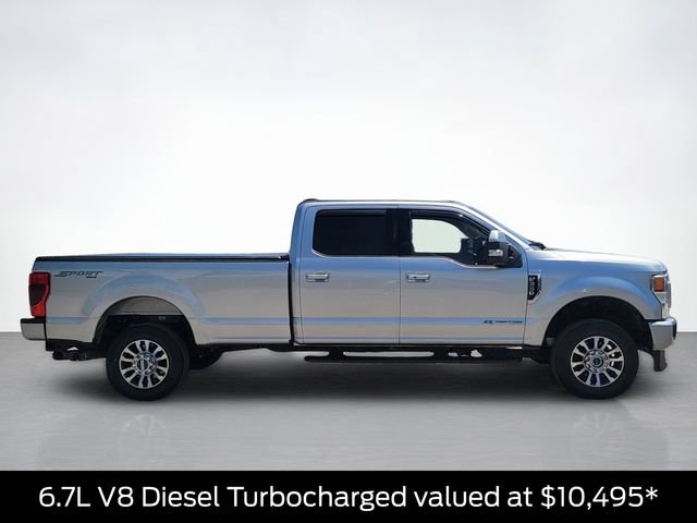 Certified 2022 Ford F350 Lariat w/ Lariat Ultimate Package AWD/4WD image 2