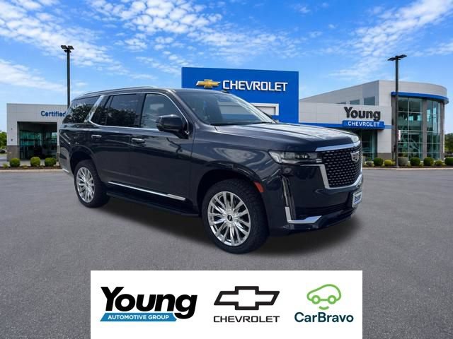 Used 2024 Cadillac Escalade Premium Luxury AWD/4WD image 1