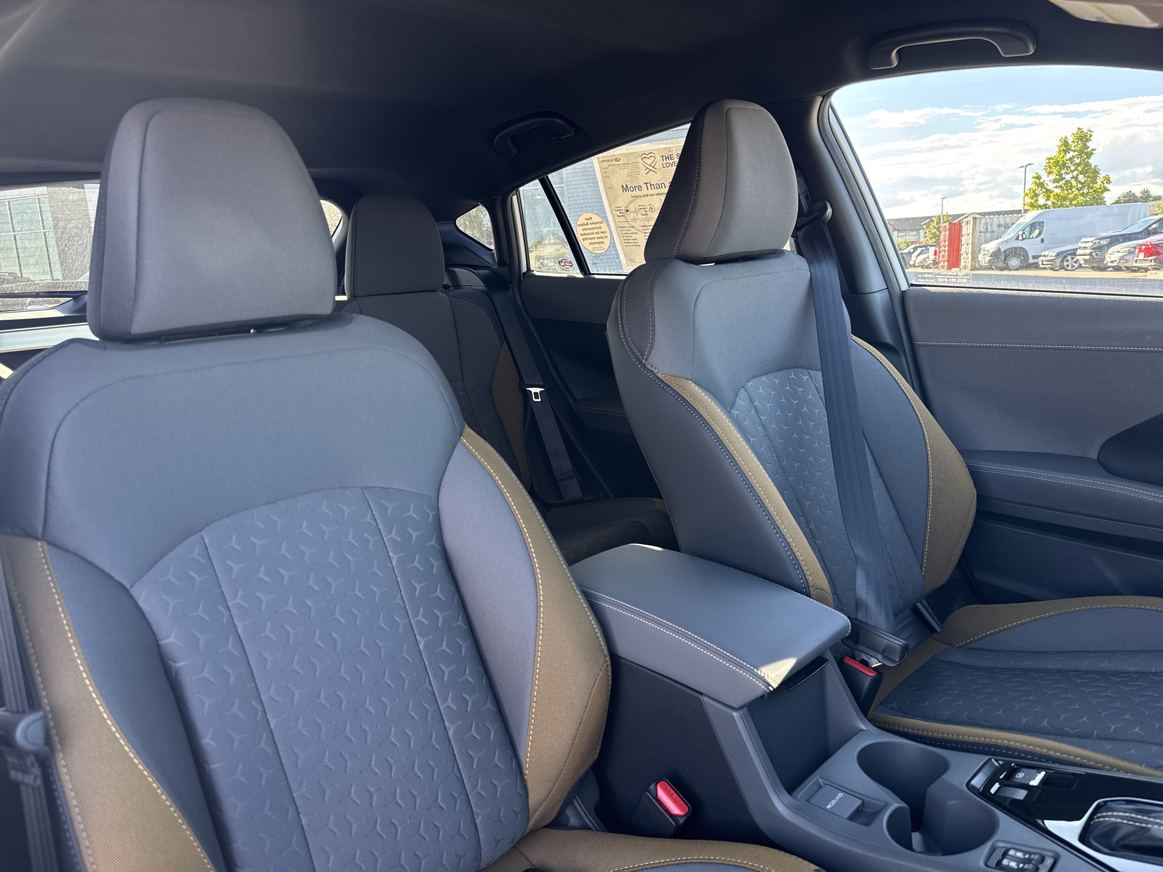 New 2025 Subaru Crosstrek 2.5i Sport image 12