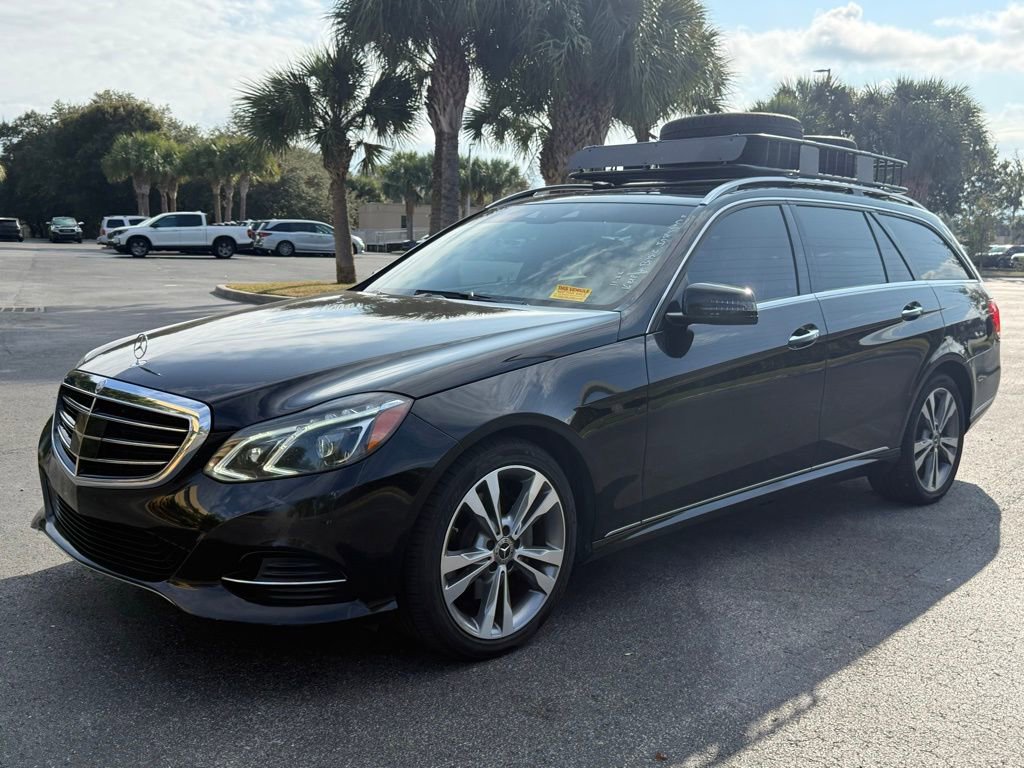 Used 2015 Mercedes-Benz E 350 4MATIC Wagon