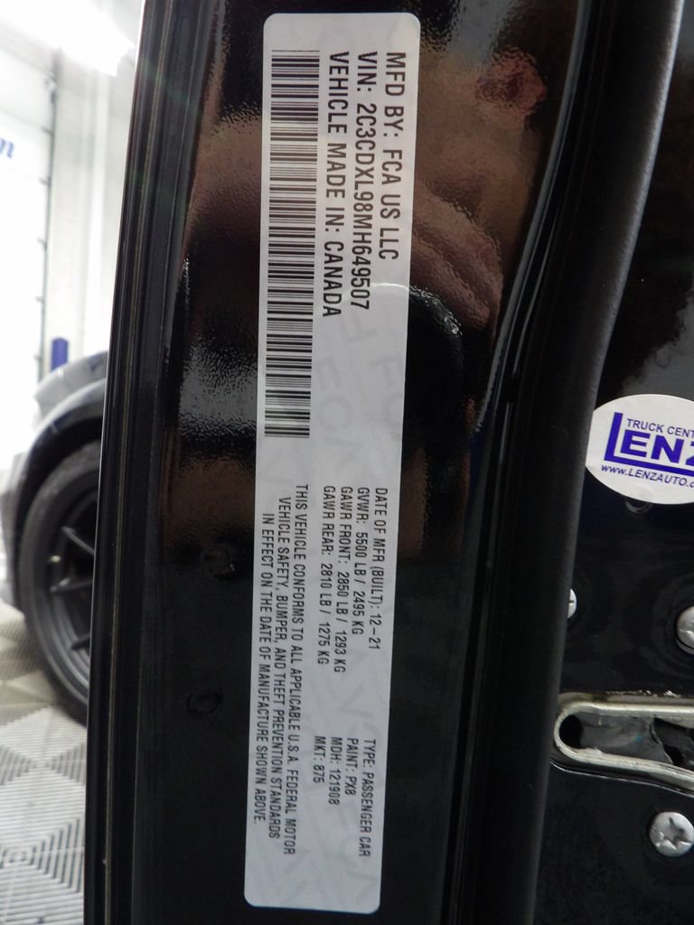 Used 2021 Dodge Charger SRT Hellcat RWD image 53