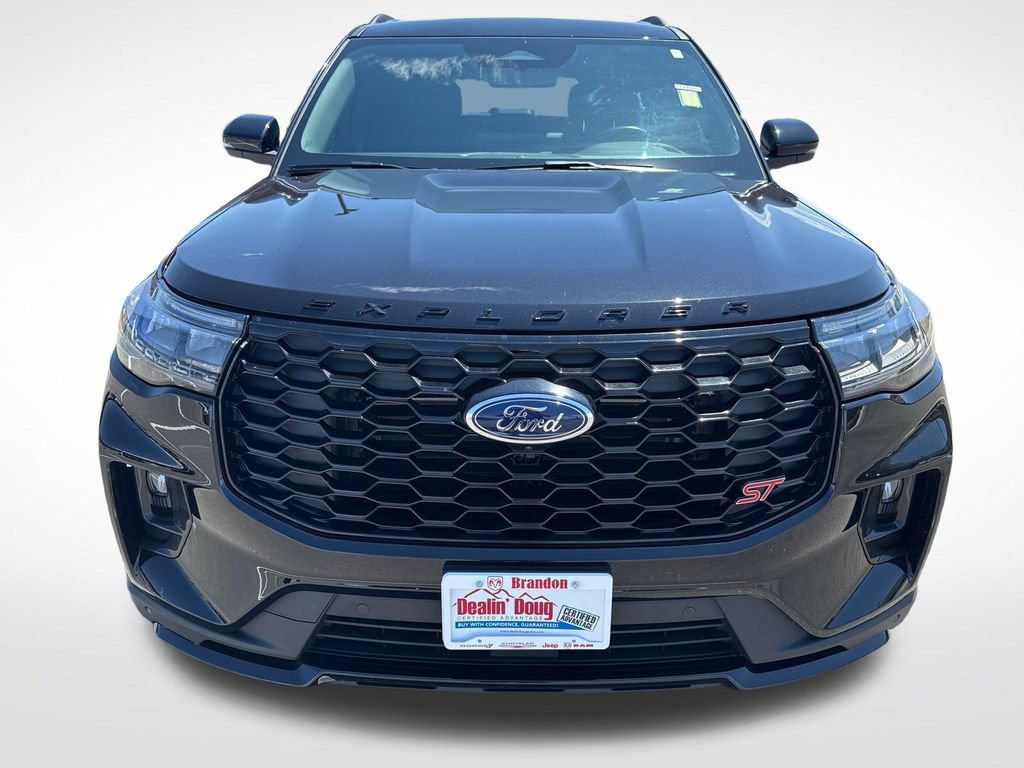 Used 2025 Ford Explorer ST w/ Sun And Sound Package AWD/4WD image 9