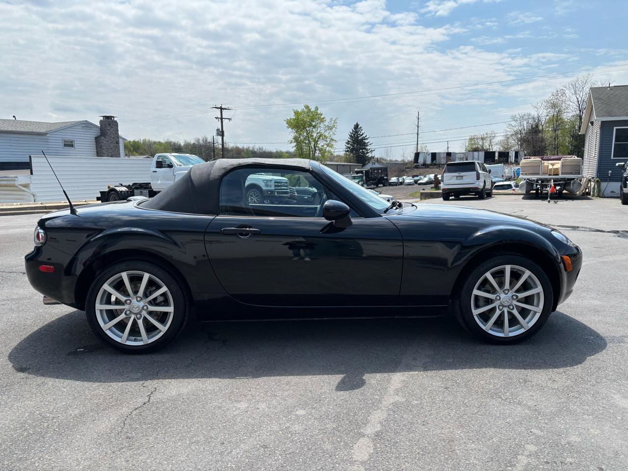 Used 2008 MAZDA MX-5 Miata Touring w/ Suspension Pkg RWD image 6