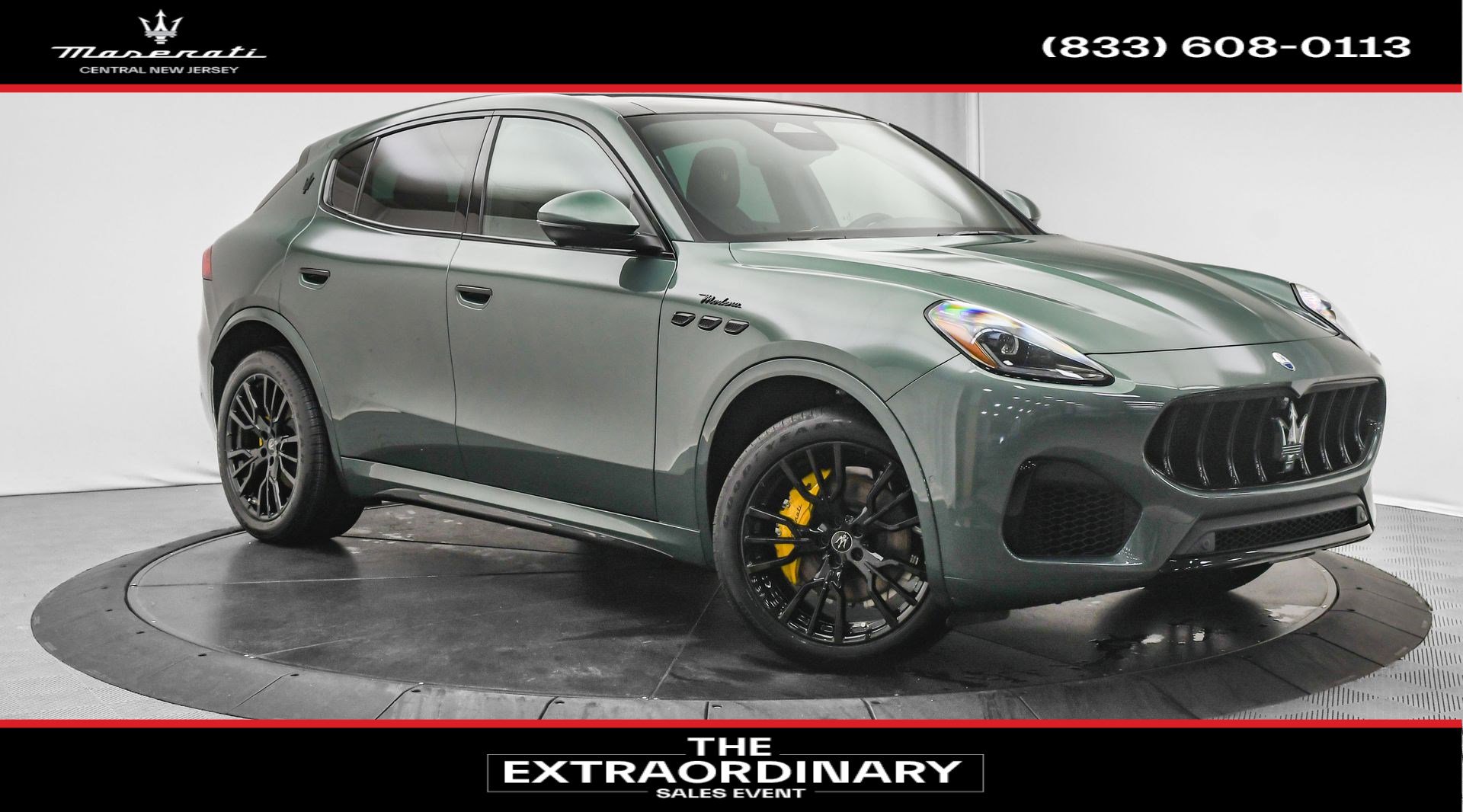 New 2025 Maserati Grecale Modena