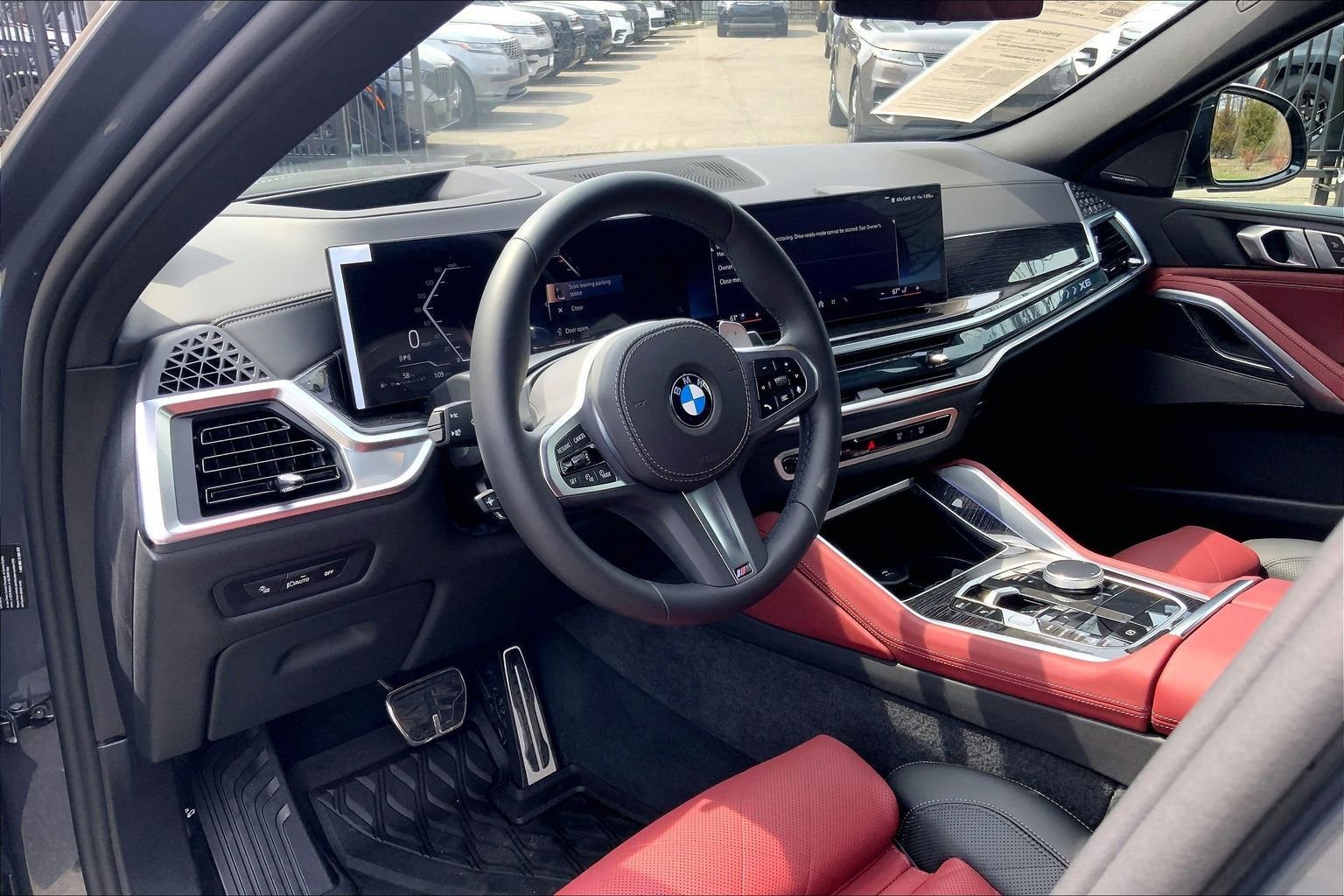 Used 2026 BMW X6 xDrive40i w/ Climate Comfort Package image 17