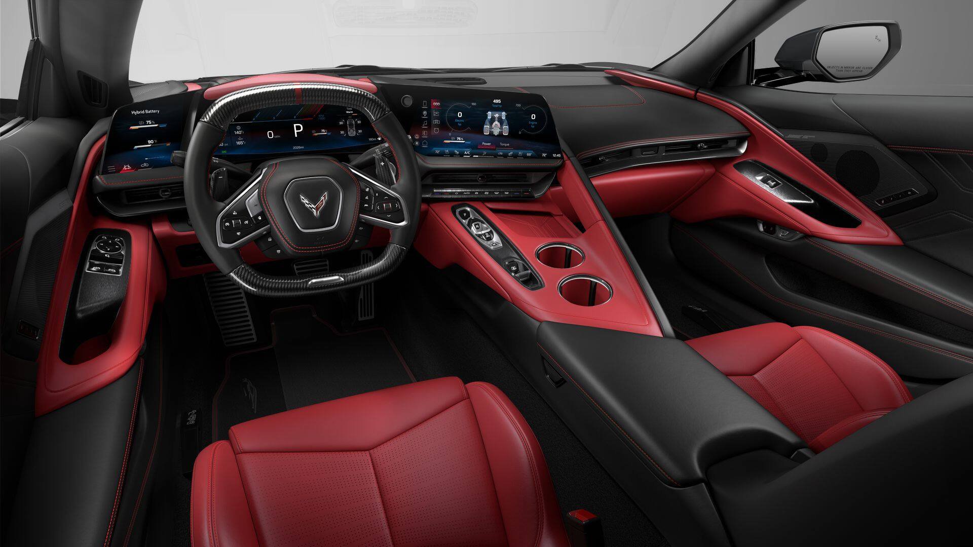 New 2026 Chevrolet Corvette E-Ray w/ Stars & Steel Limited Edition AWD/4WD image 32