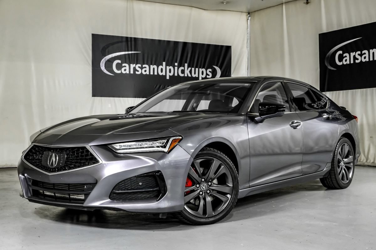 Used 2021 Acura TLX w/ Technology Package AWD/4WD image 4
