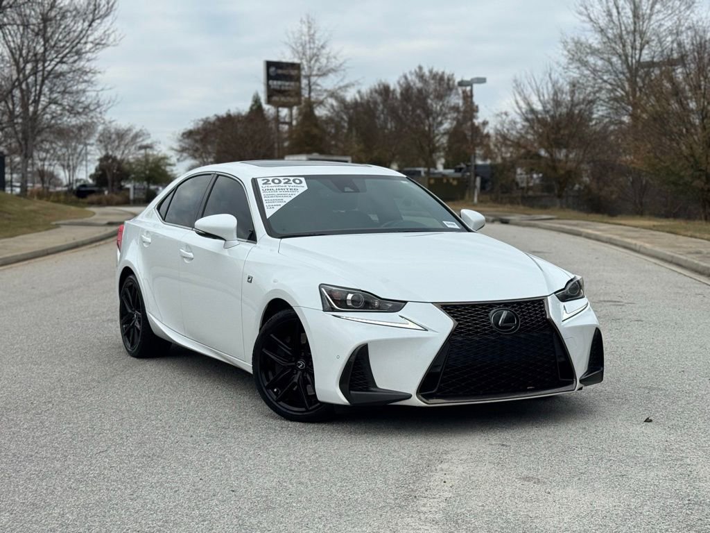 Certified 2020 Lexus IS 300 F Sport image 2