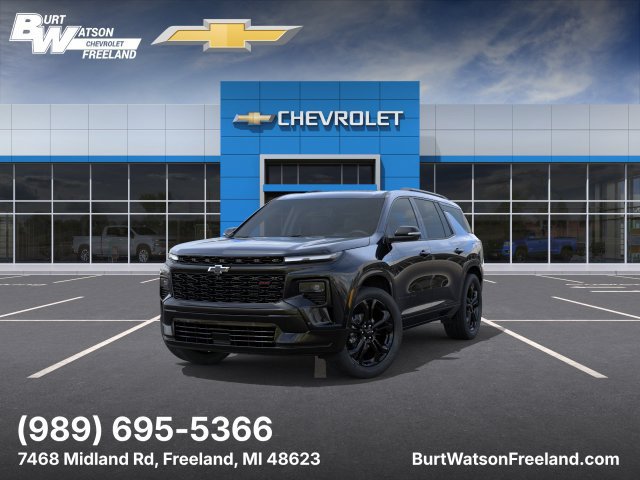 New 2027 Chevrolet Traverse RS w/ LPO, Floor Liner Package