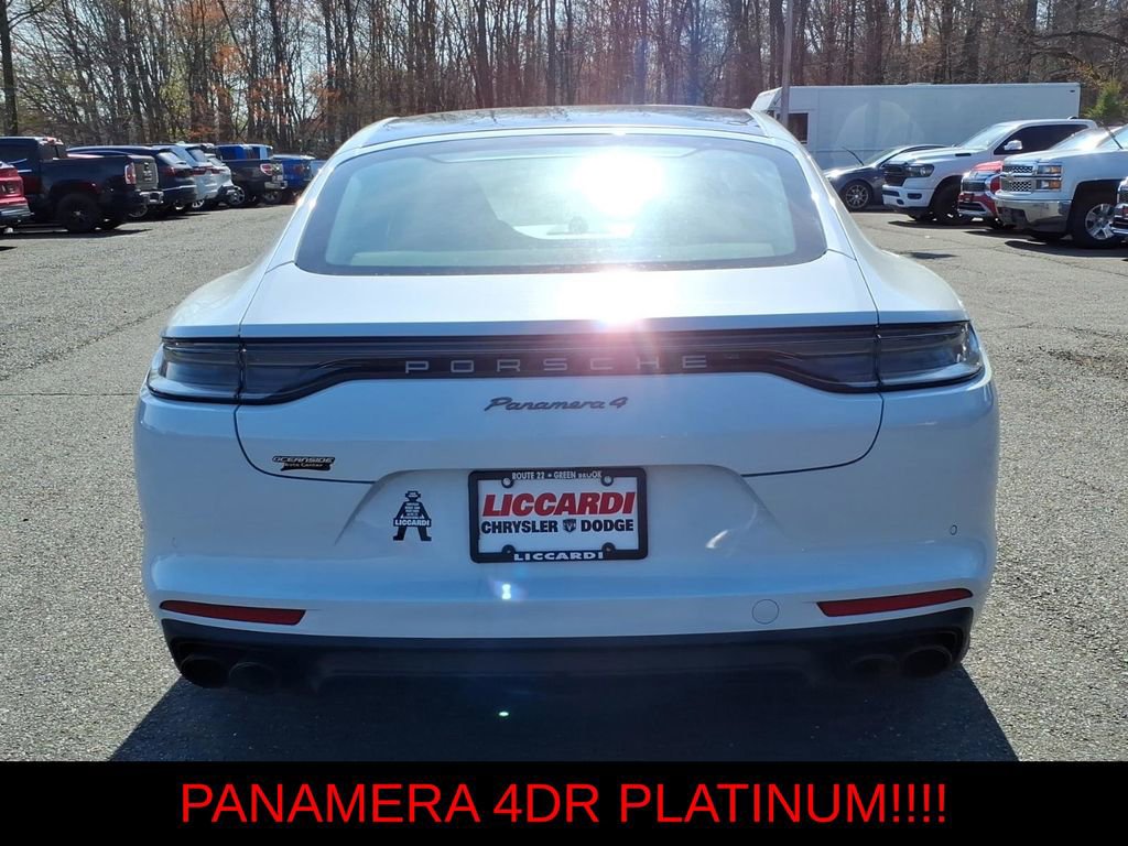 Used 2023 Porsche Panamera 4 Platinum Edition AWD/4WD image 5