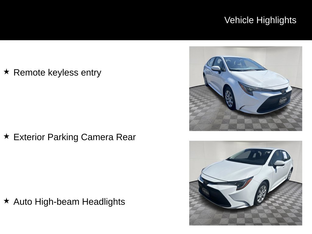 Used 2024 Toyota Corolla LE FWD image 34