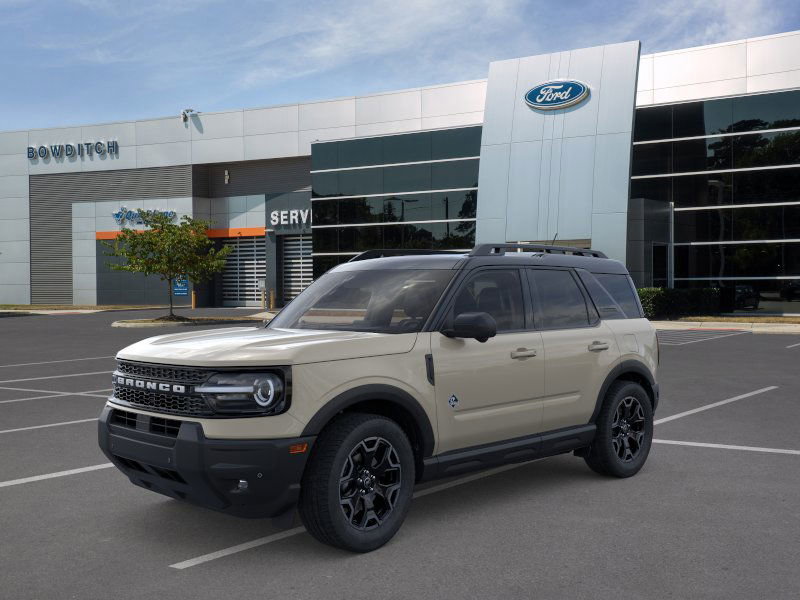 New 2025 Ford Bronco Sport Outer Banks w/ Outer Banks Tech Package+