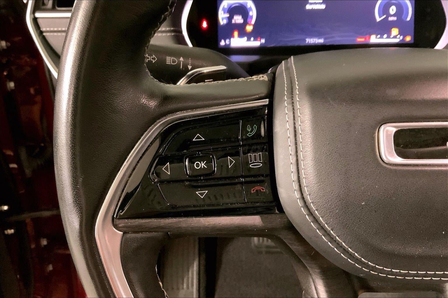 Used 2022 Jeep Grand Cherokee L Overland AWD/4WD image 18