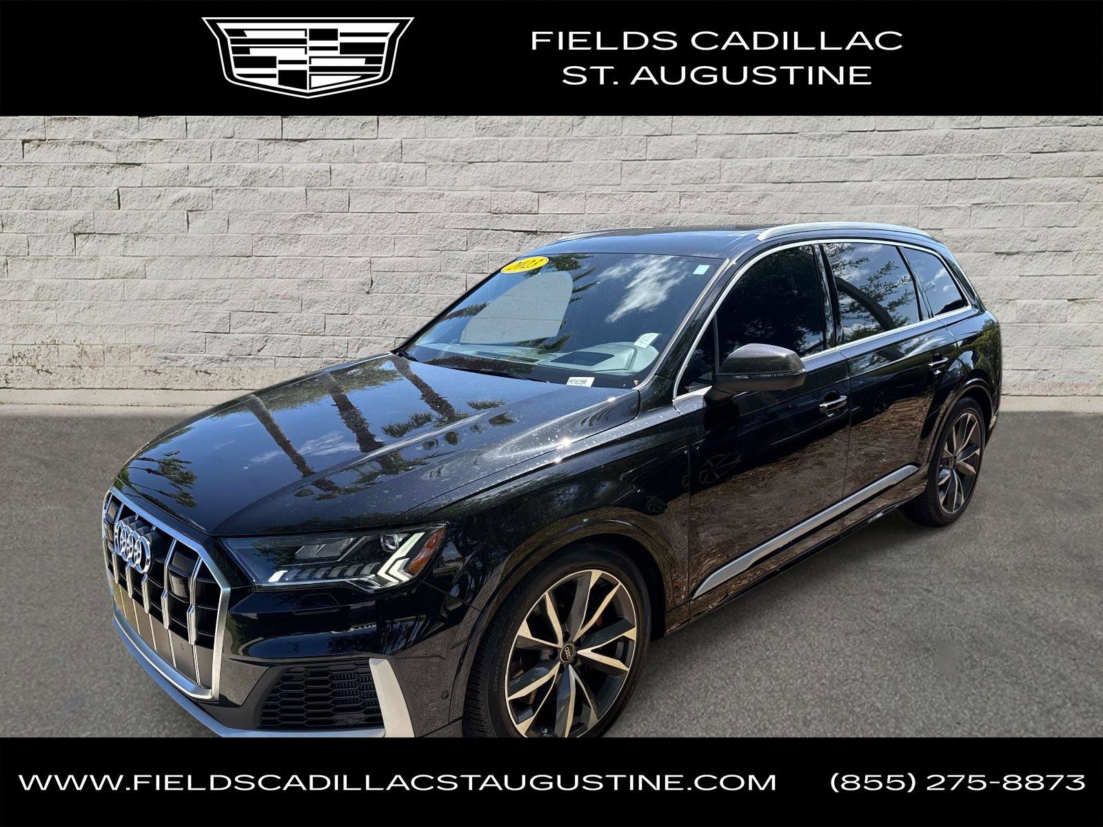 Used 2023 Audi SQ7 Prestige w/ Prestige Package AWD/4WD image 1