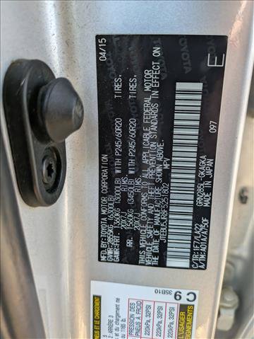 Used 2015 Toyota 4Runner Limited AWD/4WD image 17