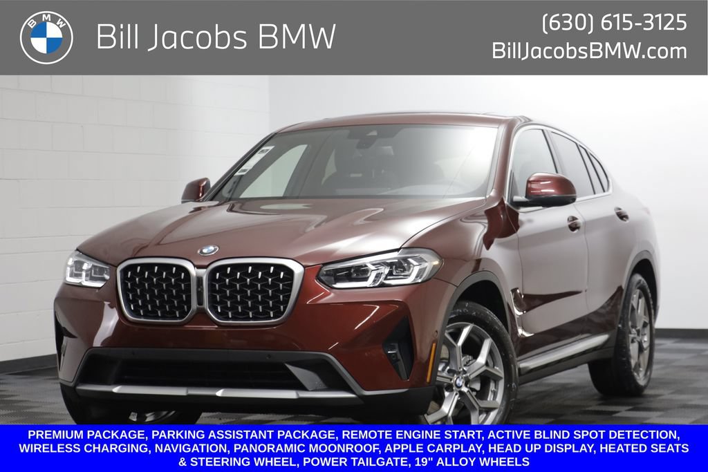 Certified 2025 BMW X4 xDrive30i AWD/4WD image 1