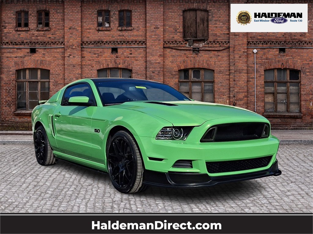 Used 2013 Ford Mustang GT Premium w/ GT Coupe Accessory Pkg 5 image 1