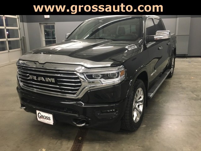 Used 2019 RAM 1500 Laramie Longhorn w/ Body-Colour Bumper Group image 5