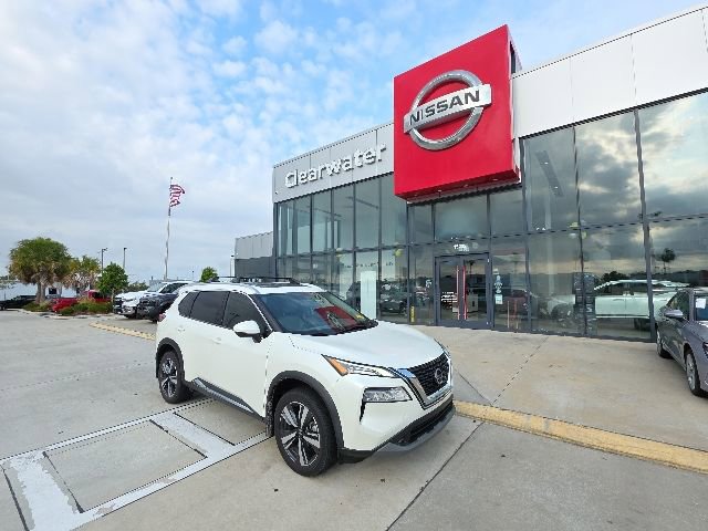 Used 2021 Nissan Rogue SL FWD image 1