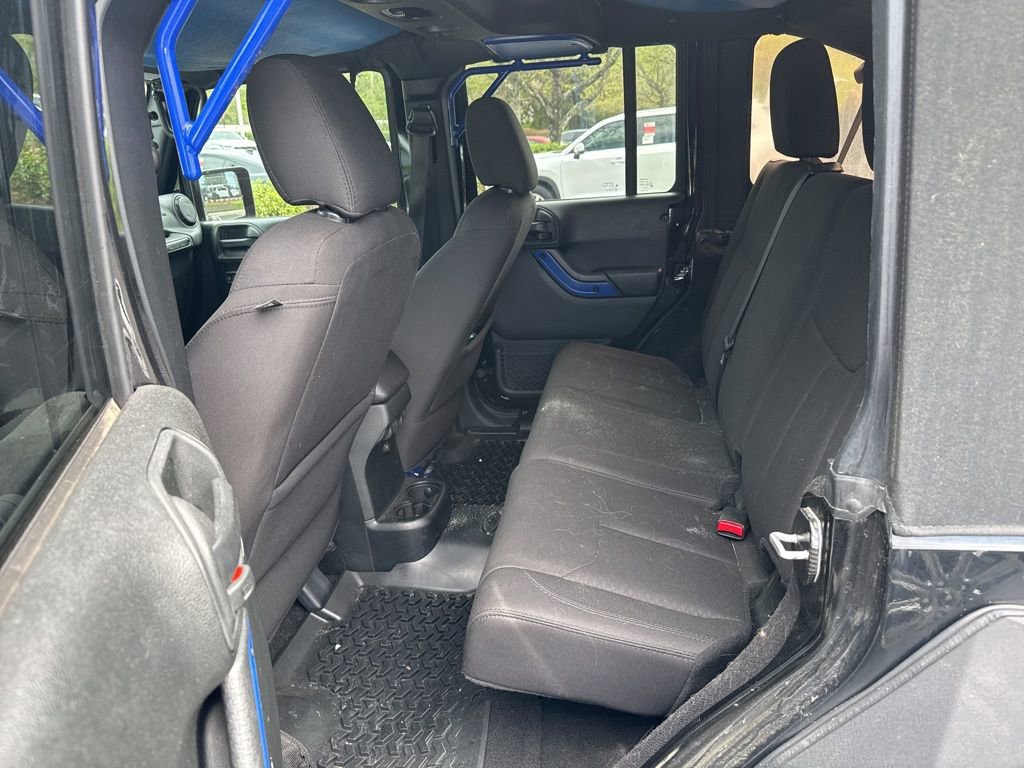 Used 2018 Jeep Wrangler Unlimited Sport S image 6