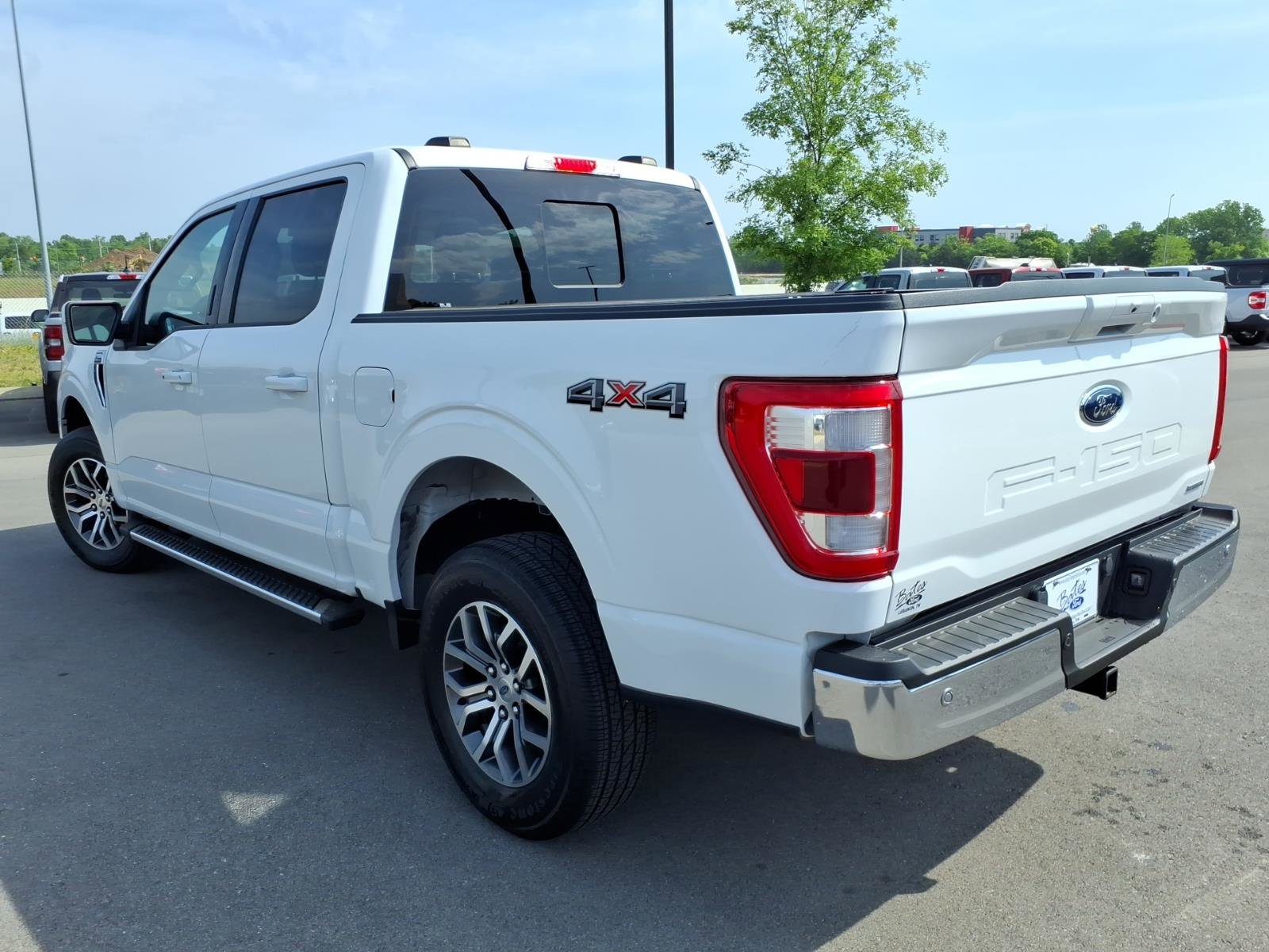 Certified 2021 Ford F150 Lariat w/ Equipment Group 501A Mid AWD/4WD image 5