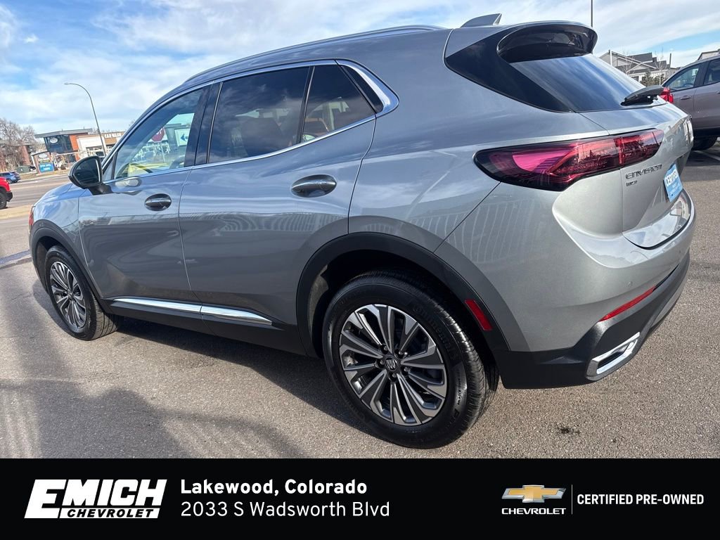 Certified 2025 Buick Envision Preferred image 3