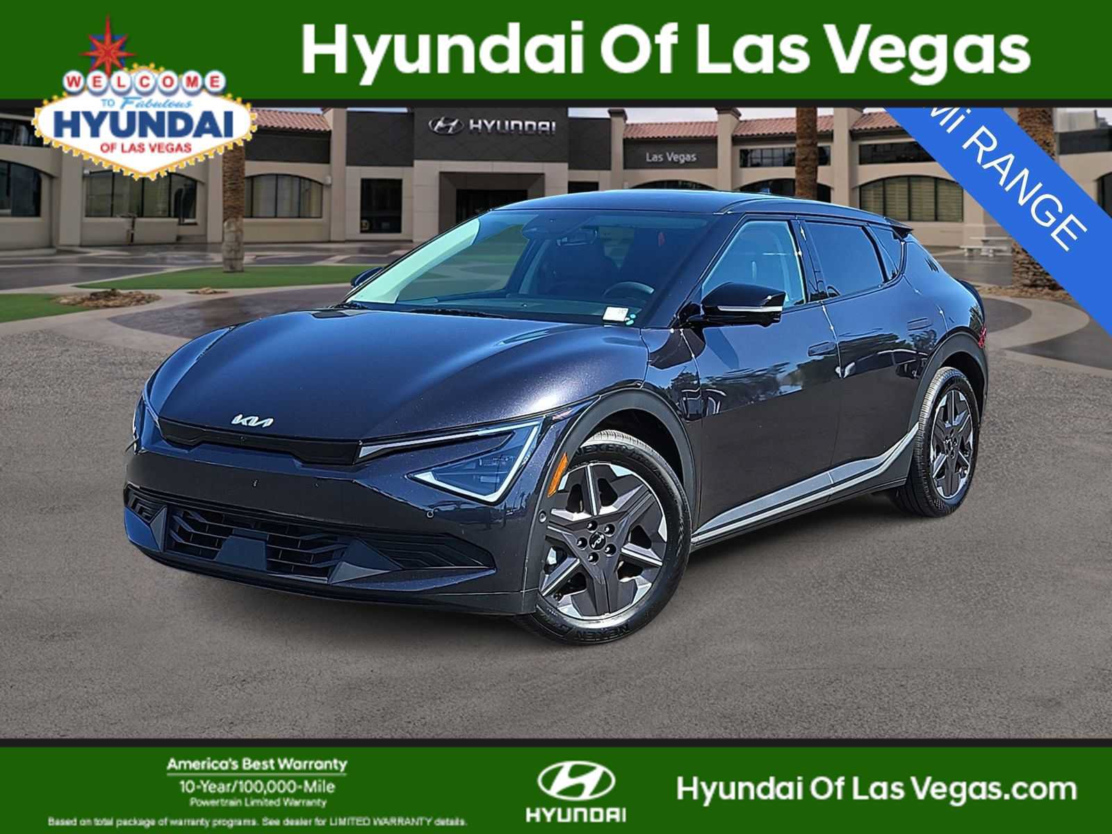 Used 2025 Kia EV6 Light w/ Light LR Technology Package RWD video 1
