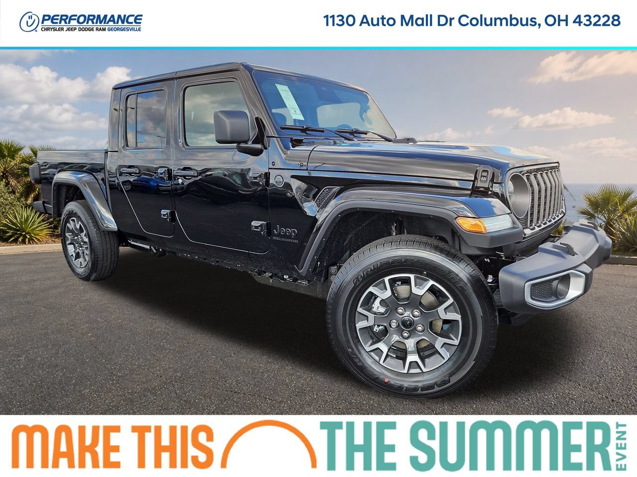 New 2026 Jeep Gladiator Sport
