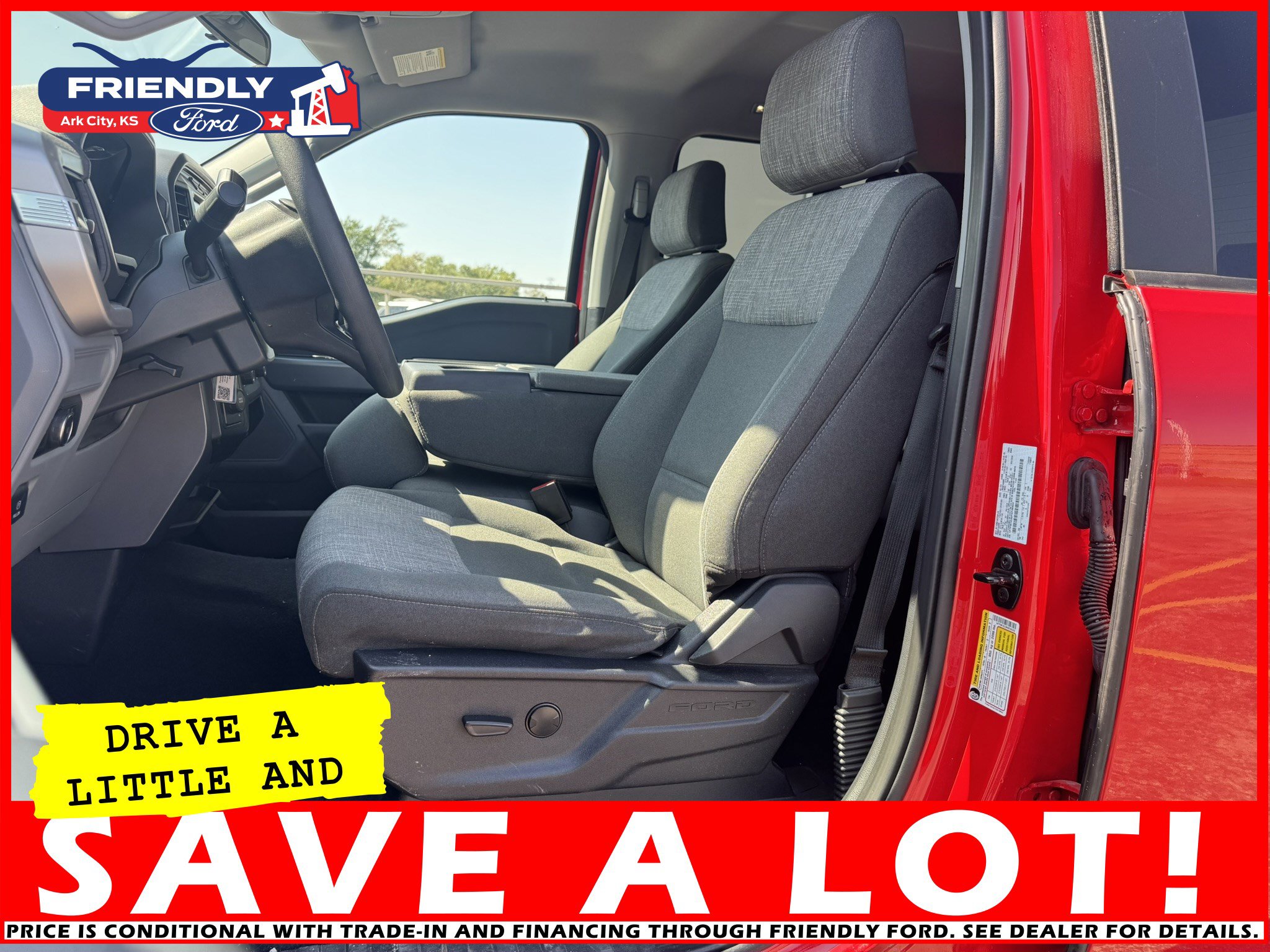 Used 2023 Ford F150 XLT image 12