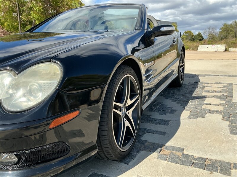 Used 2004 Mercedes-Benz SL 55 AMG image 10