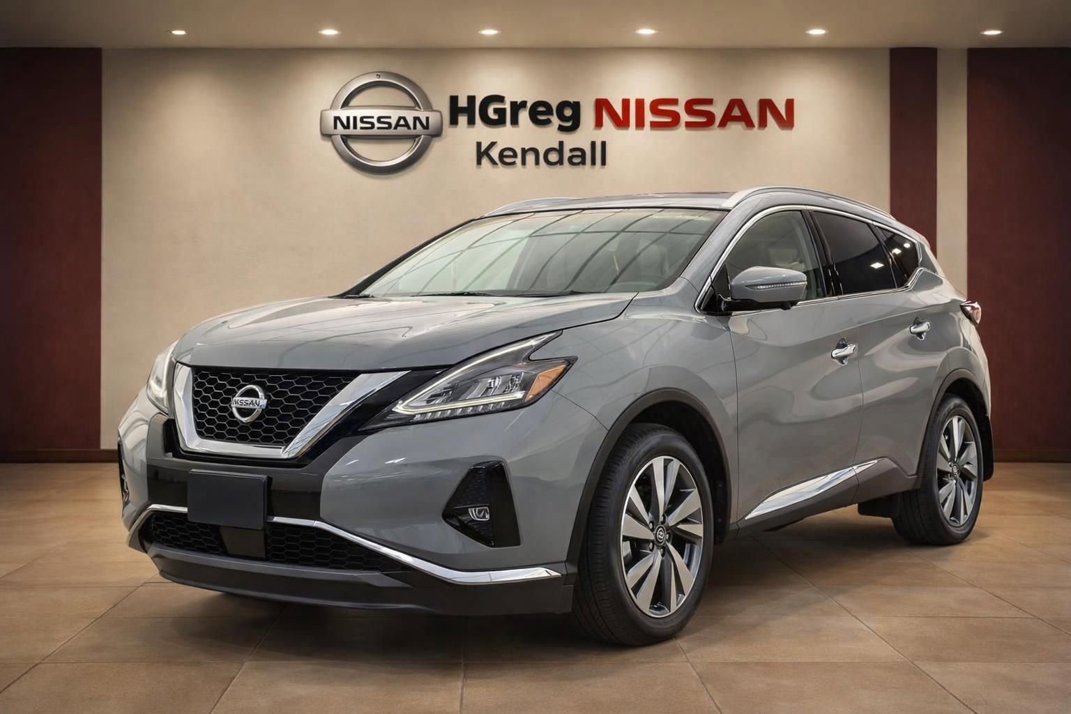 Used 2021 Nissan Murano SL w/ SL Moonroof Package AWD/4WD image 3