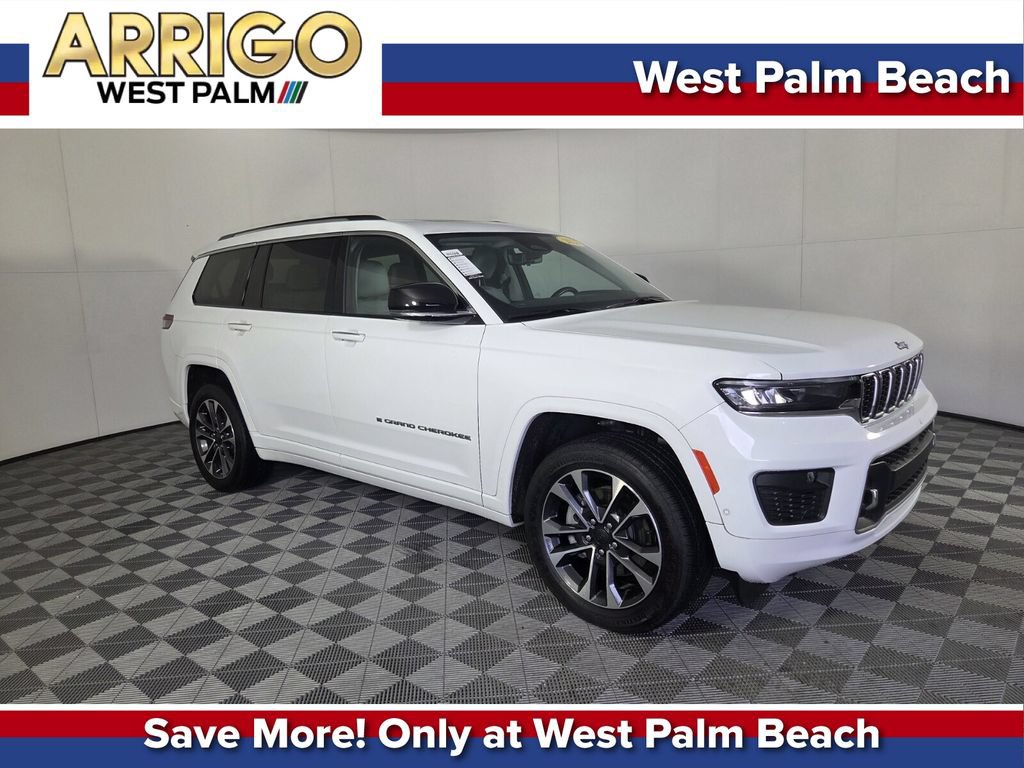 Used 2021 Jeep Grand Cherokee L Overland w/ Luxury Tech Group IV AWD/4WD image 1