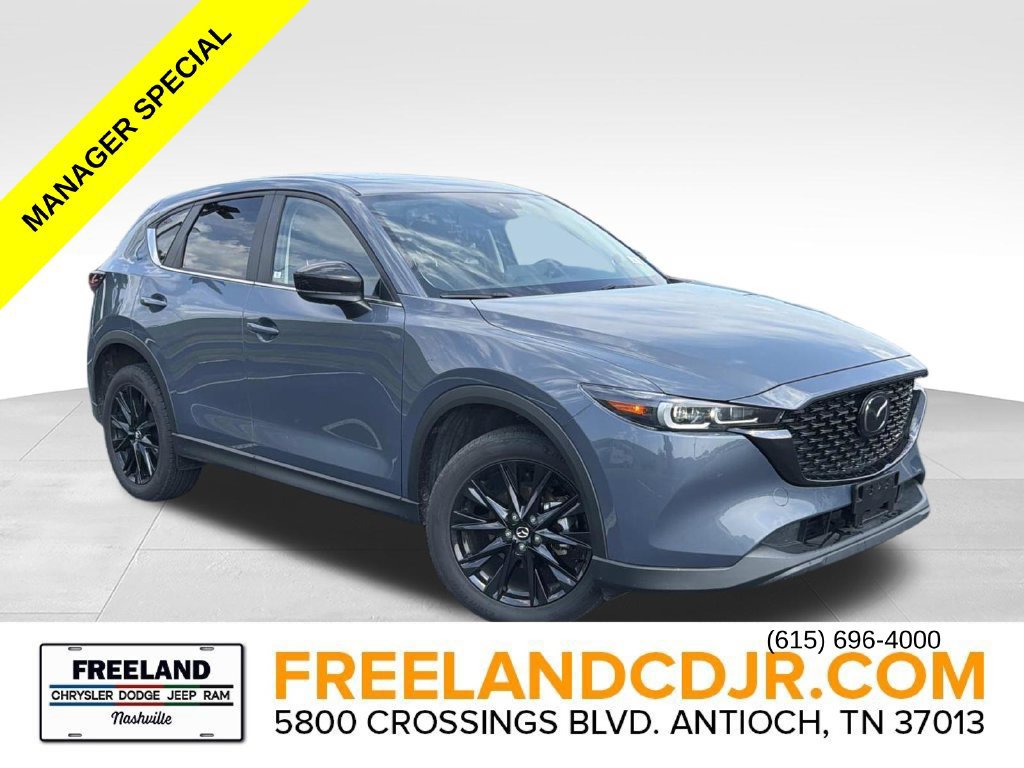 Used 2025 MAZDA CX-5 Carbon Edition