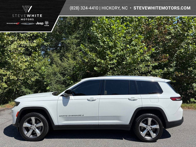 Used 2021 Jeep Grand Cherokee L Limited w/ Luxury Tech Group II AWD/4WD image 1