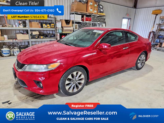 Used 2014 Honda Accord EX-L image 1