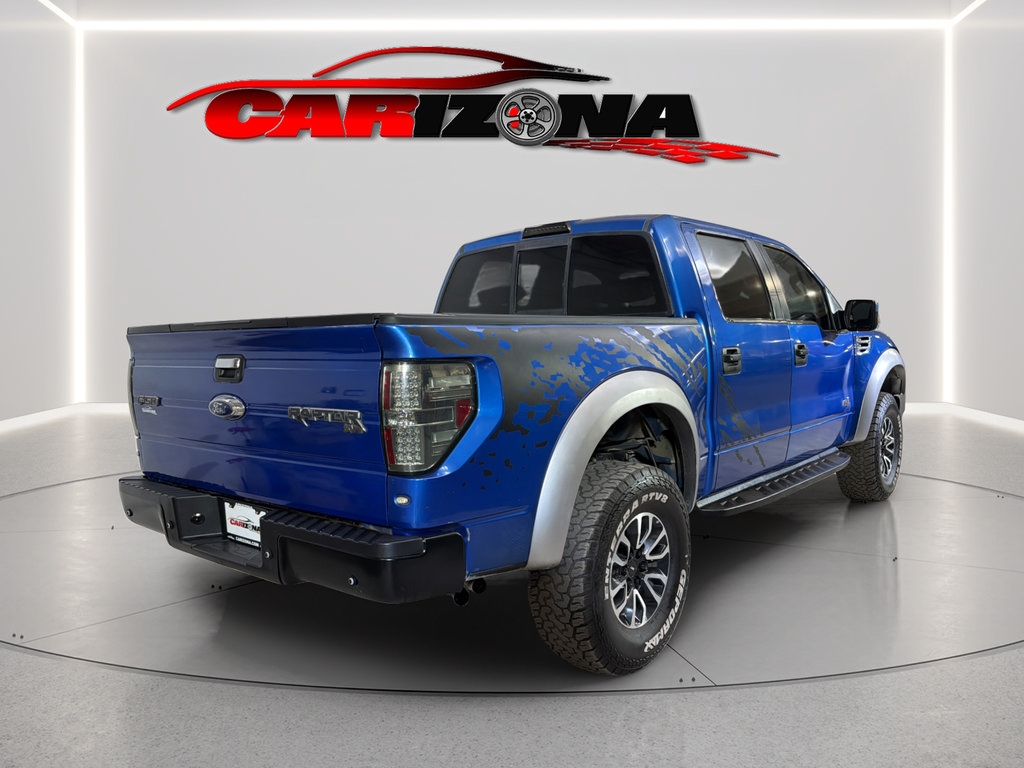Used 2013 Ford F150 Raptor w/ Luxury Equipment Group AWD/4WD image 7